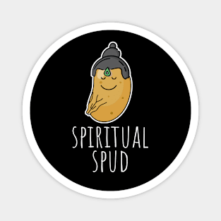 Spiritual Spud Funny Spiritual Potato Magnet